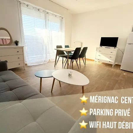 Le Cocon Urbain Balcon & Parking Prive