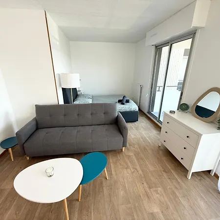 Le Cocon Urbain Balcon & Parking Prive Merignac (Gironde)
