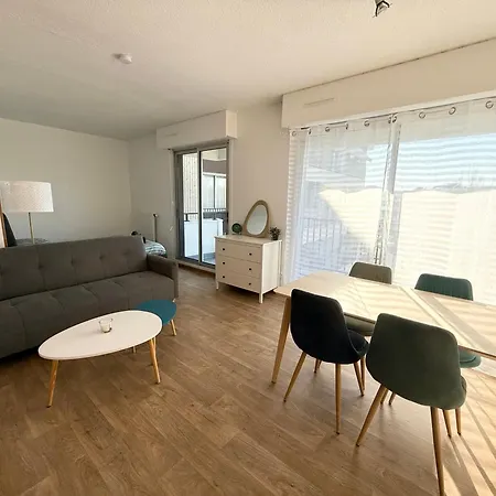 Le Cocon Urbain Balcon & Parking Prive Apartment