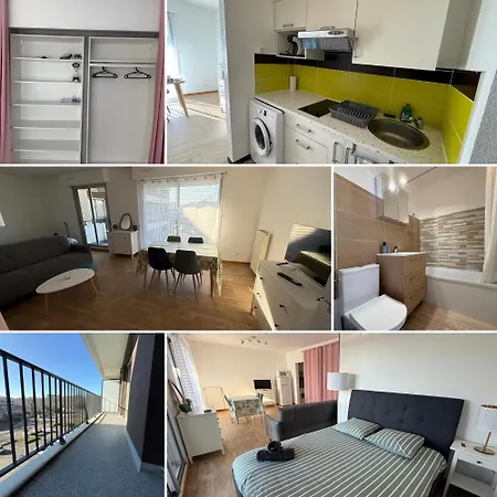 Apartment Le Cocon Urbain Balcon & Parking Prive *
