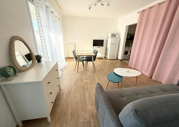 Le Cocon Urbain Balcon & Parking Prive * Merignac (Gironde)