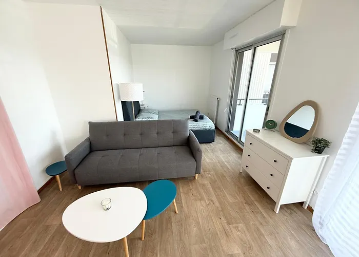Le Cocon Urbain Balcon & Parking Prive Merignac (Gironde)