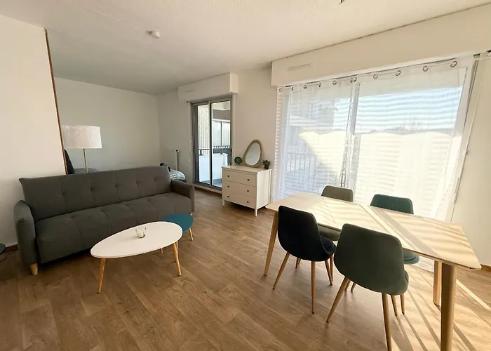 Le Cocon Urbain Balcon & Parking Prive Apartment
