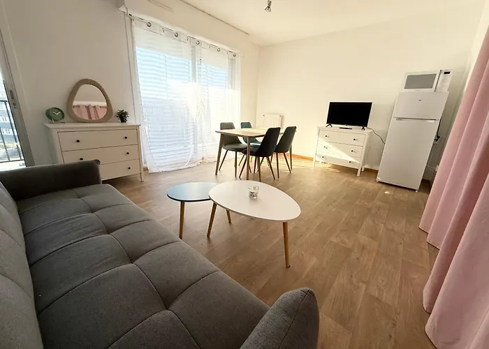 Apartment Le Cocon Urbain Balcon & Parking Prive