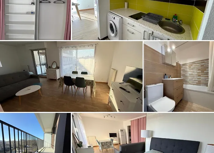 Apartment Le Cocon Urbain Balcon & Parking Prive *