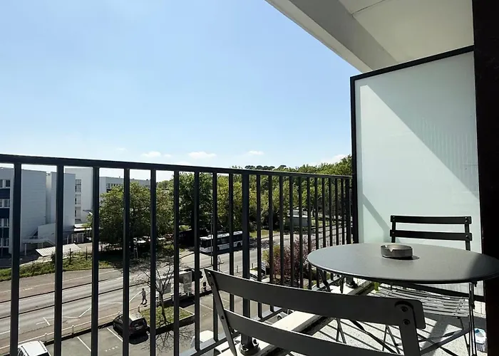 Le Cocon Urbain Balcon & Parking Prive Apartment Merignac (Gironde)